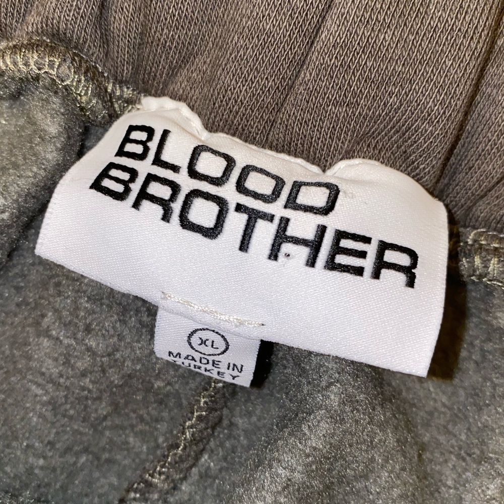 Authentic Men’s Blood Brother Sweatpants - Picture 5 of 5
